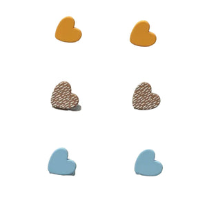 Heart Stud Sets