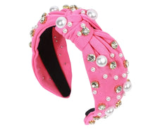 Load image into Gallery viewer, Pearl Studded Headband
