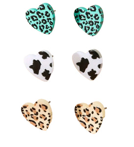 Heart Stud Sets